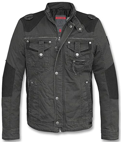 Brandit Blake Feldjacke Herren, Schwarz