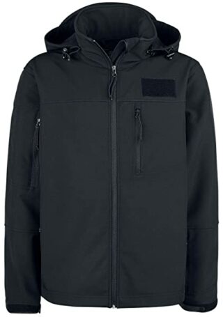 Brandit Corwen Feldjacke Herren, Schwarz