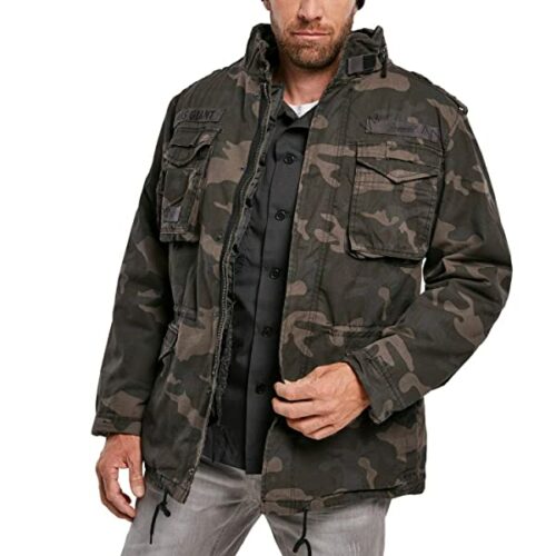 Brandit Feldjacke Herren, Bunt