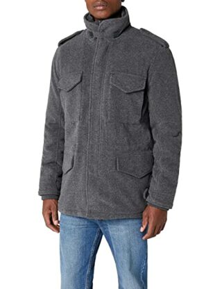 Brandit Feldjacke Herren, Grau