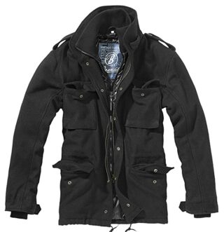 Brandit Feldjacke Herren, Schwarz