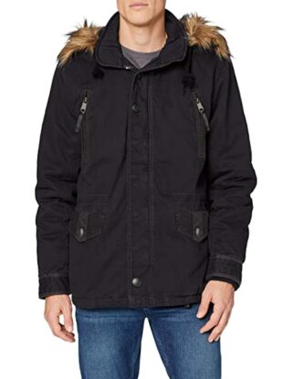 Brandit Feldjacke Herren, Schwarz