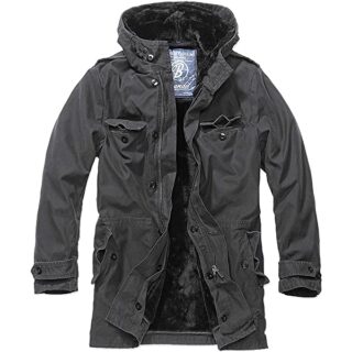 Brandit Feldjacke Herren, Schwarz