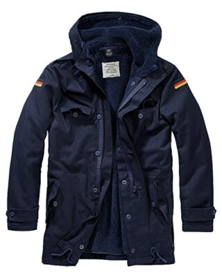 Brandit Flag Feldjacke Herren, Blau