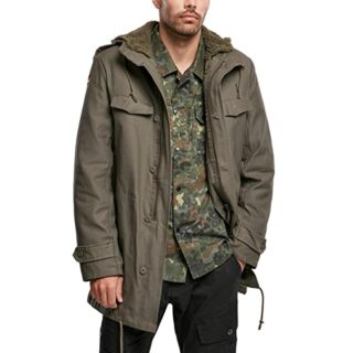 Brandit Flag Feldjacke Herren, Grün