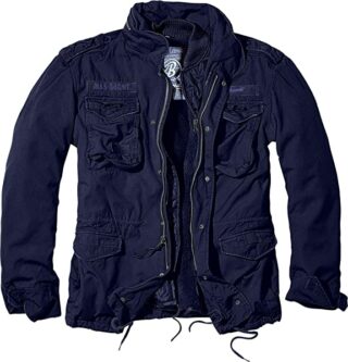 Brandit M65 Giant Feldjacke Herren, Blau