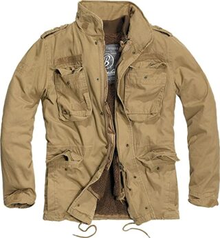 Brandit M65 Giant Feldjacke Herren, Bunt