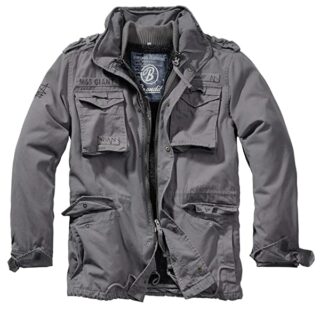 Brandit M65 Giant Feldjacke Herren, Grau