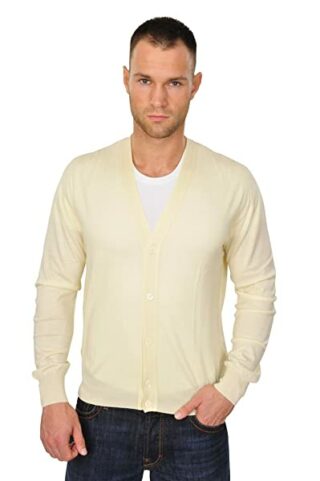 Brioni Cardigan Herren, Beige