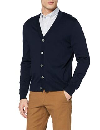 Brooks Brothers Cardigan Herren, Blau