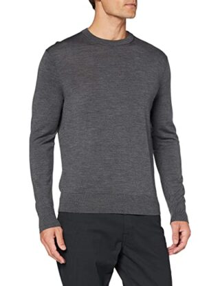 Brooks Brothers Lana Strickpullover Herren, Grau