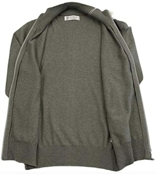 Brunello Cucinelli Kaschmir Cardigan Damen, Grün