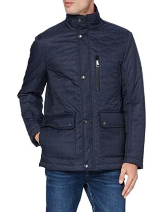 Bugatti Steppjacke Herren, Blau