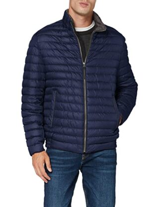 Bugatti Steppjacke Herren, Blau