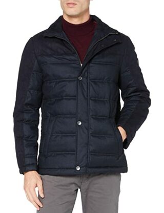 Bugatti Steppjacke Herren, Blau