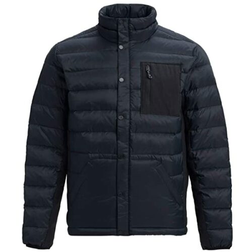 Burton Evergreen Daunenjacke Herren, Schwarz