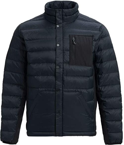 Burton Evergreen Daunenjacke Herren, Schwarz