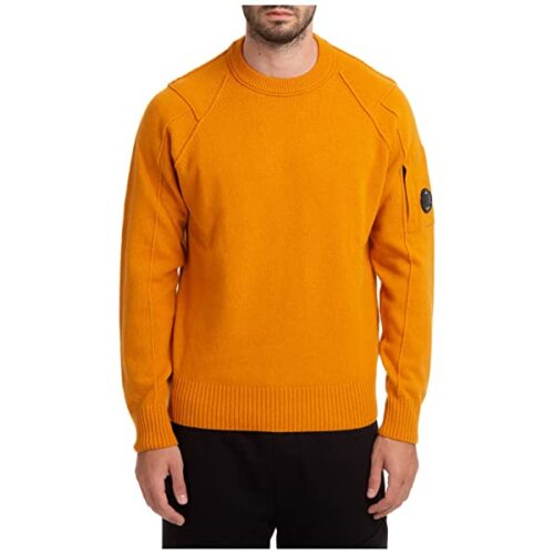 C.P. Company Strickpullover Herren, Gelb