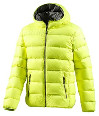 CMP Daunenjacke Herren, Gelb