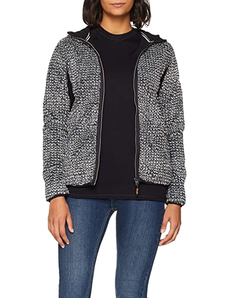 CMP Strickjacke Damen, Schwarz CMP Strickjacke Damen, Schwarz