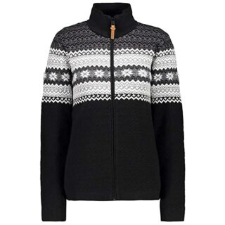 CMP Strickpullover Damen, Schwarz