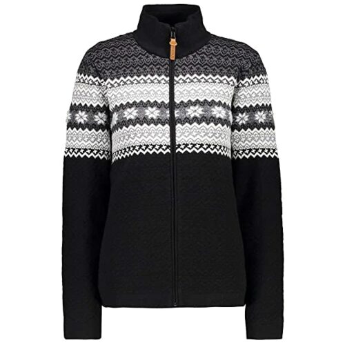 CMP Strickpullover Damen, Schwarz