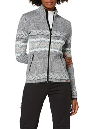 CMP Strickpullover Damen, Schwarz