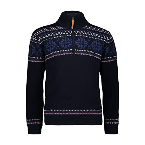 CMP Strickpullover Herren, Blau