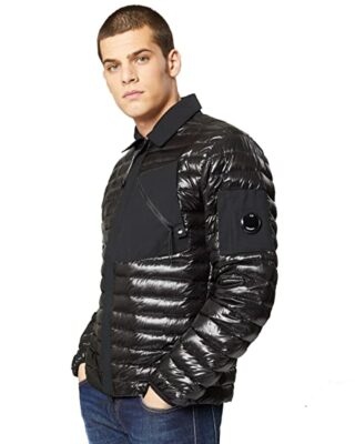 CP Company Steppjacke Herren, Schwarz
