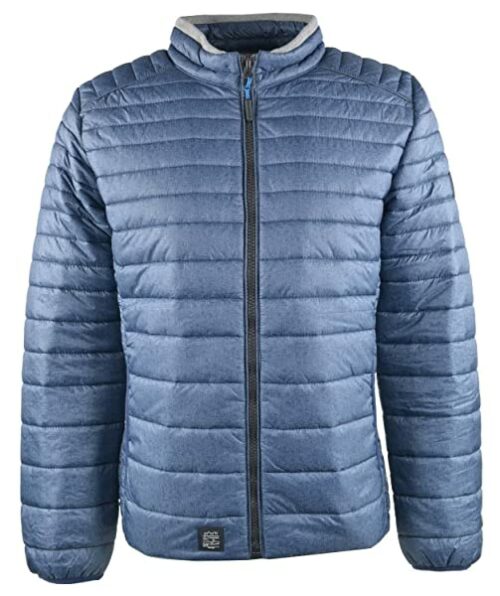 Calamar Steppjacke Herren, Blau