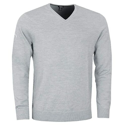 Callaway V-Ausschnitt Pullover Herren, Grau