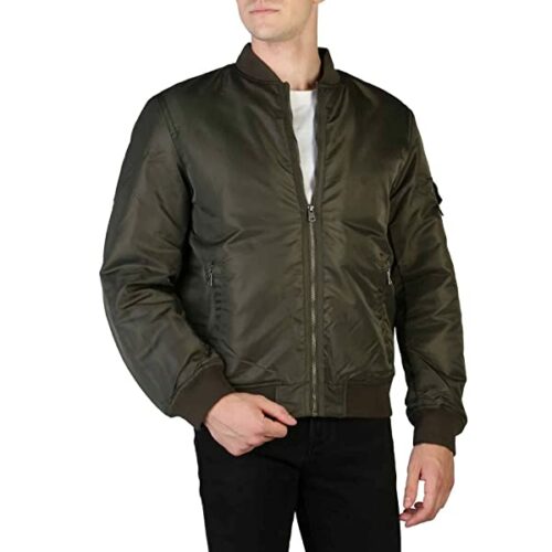 Calvin Klein Bomberjacke Herren, Grau