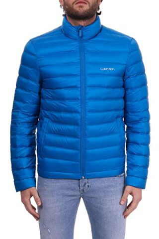 Calvin Klein Daunenjacke Herren, Blau