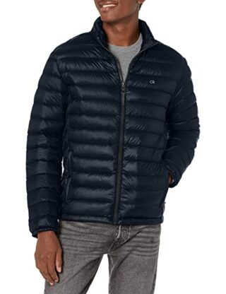 Calvin Klein Daunenjacke Herren, Blau