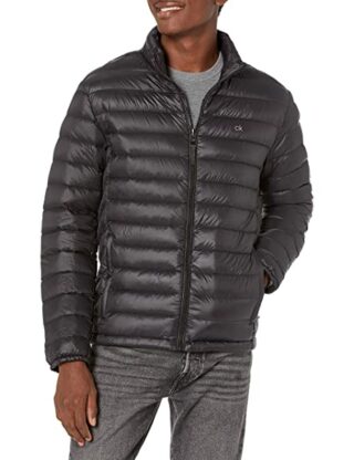 Calvin Klein Daunenjacke Herren, Schwarz