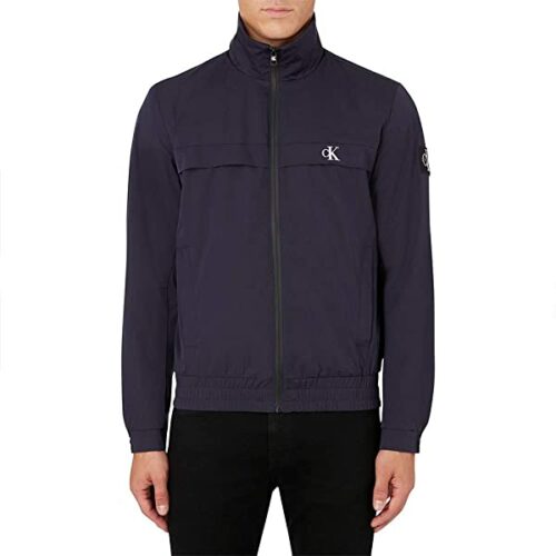 Calvin Klein Harrington Blouson Herren, Blau