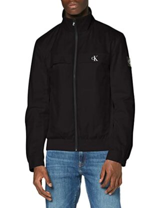 Calvin Klein Harrington Blouson Herren, Schwarz