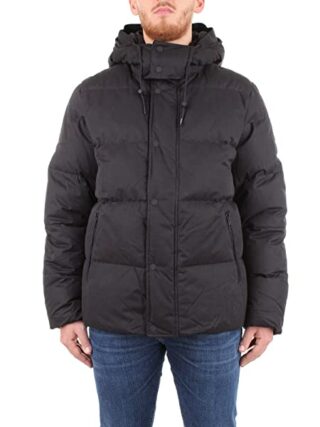 Calvin Klein K10K104428 Daunenjacke Herren, Schwarz