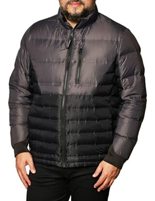 Calvin Klein Lightweight Water Resistant Daunenjacke Herren, Grau