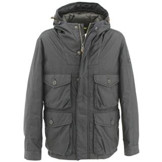 Camel Active Parka Herren, Schwarz