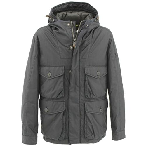 Camel Active Parka Herren, Schwarz