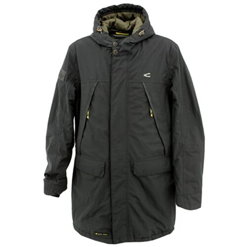 Camel Active Parka Herren, Schwarz