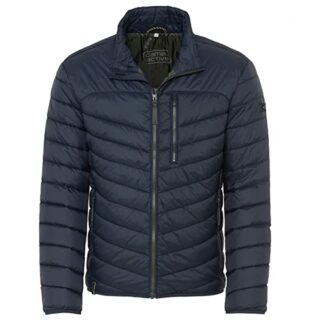 Camel Active Steppjacke Herren, Blau