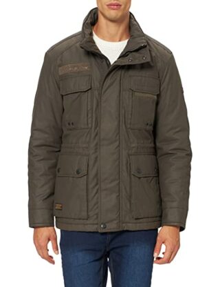 Camel Active Steppjacke Herren, Blau