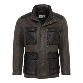 Camel Active Steppjacke Herren, Grün