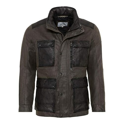 Camel Active Steppjacke Herren, Grün