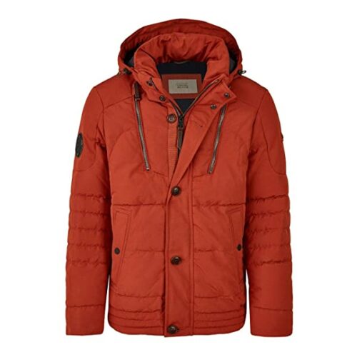 Camel Active Steppjacke Herren, Orange