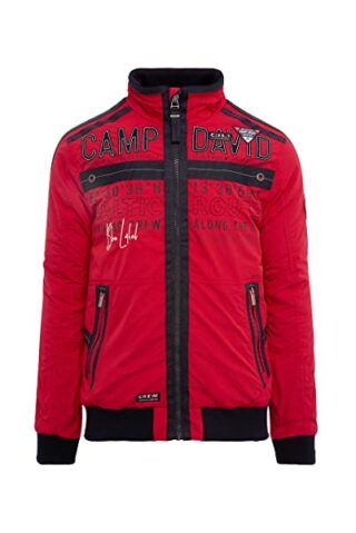 Camp David Blouson Herren, Rot