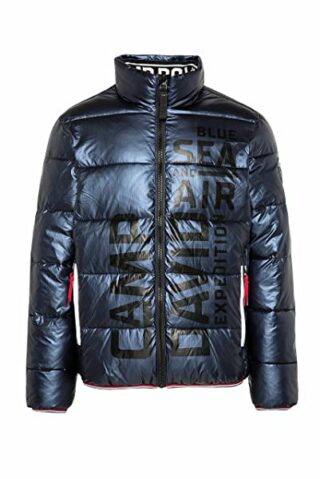 Camp David Steppjacke Herren, Blau