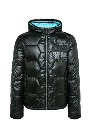 Camp David Steppjacke Herren, Grau